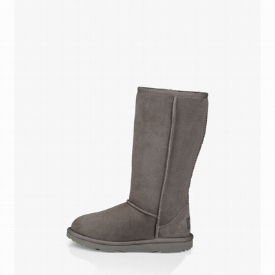 Botas UGG Classic II Tall Criança Cinzentas | PT-ENRWB